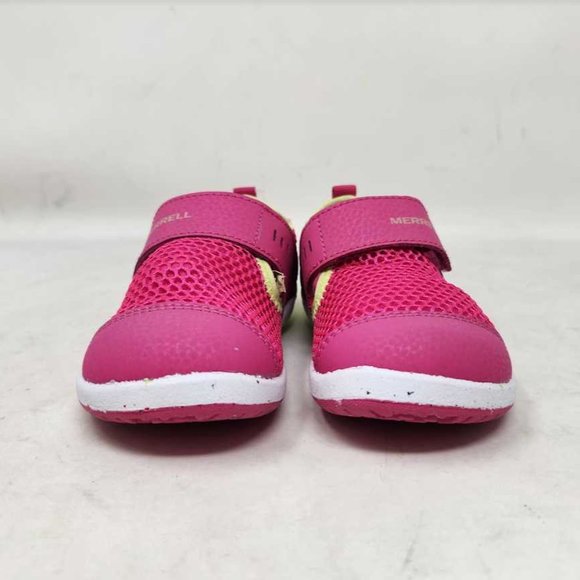 Merrell Shoes New Toddler Girls 75 Merrell Bare Steps H2 Pink Water